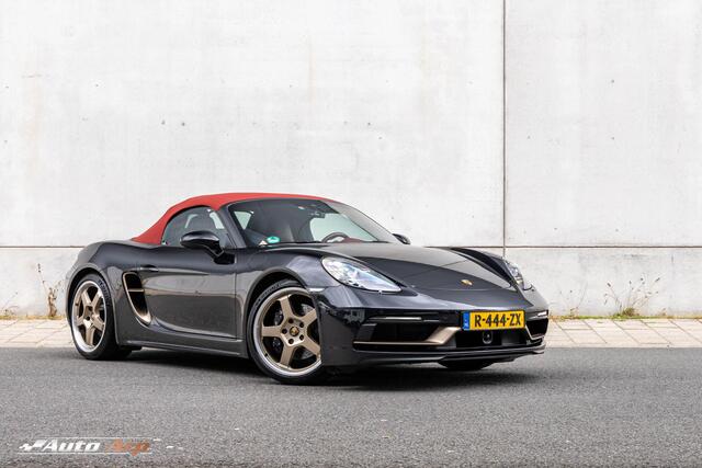 Porsche 718 Boxster 4.0 25 Years