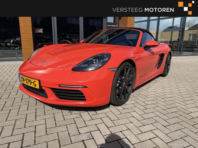 Porsche 718 Boxster S 2.5 Sport Chrono #Full option#dealerond