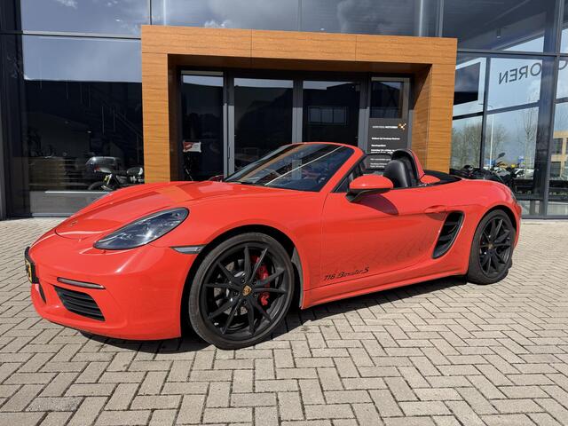 Porsche 718 Boxster S 2.5 Sport Chrono #Full option#dealerond