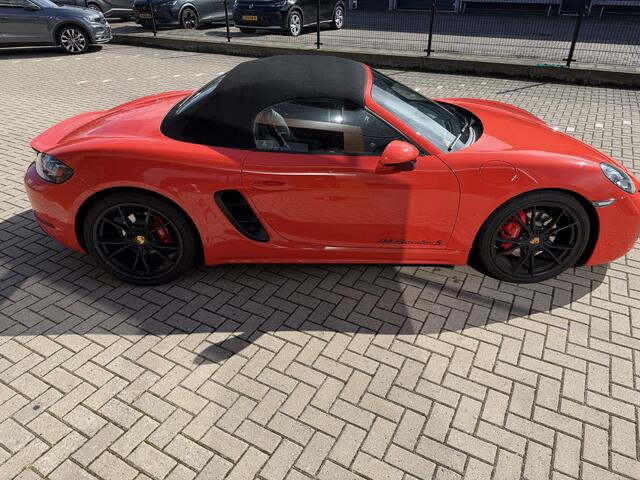 Porsche 718 Boxster S 2.5 Sport Chrono #Full option#dealerond