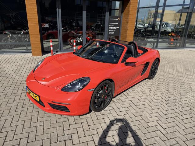 Porsche 718 Boxster S 2.5 Sport Chrono #Full option#dealerond