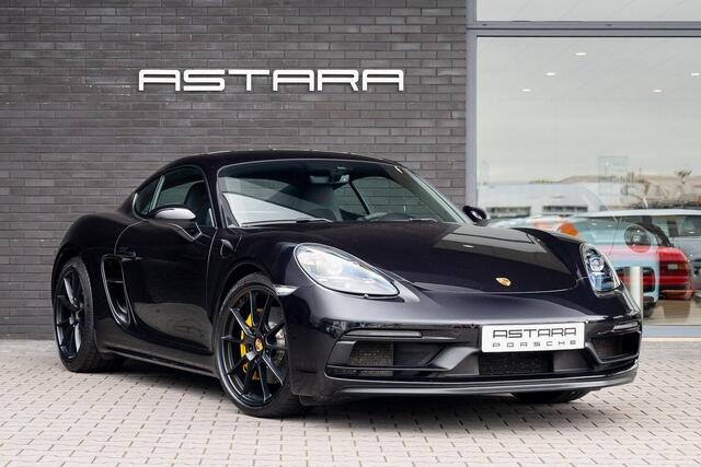 Porsche 718 Cayman GTS 4.0