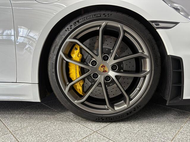 Porsche 718 Spyder 4.0 PCCB | Bose | Bucketseats