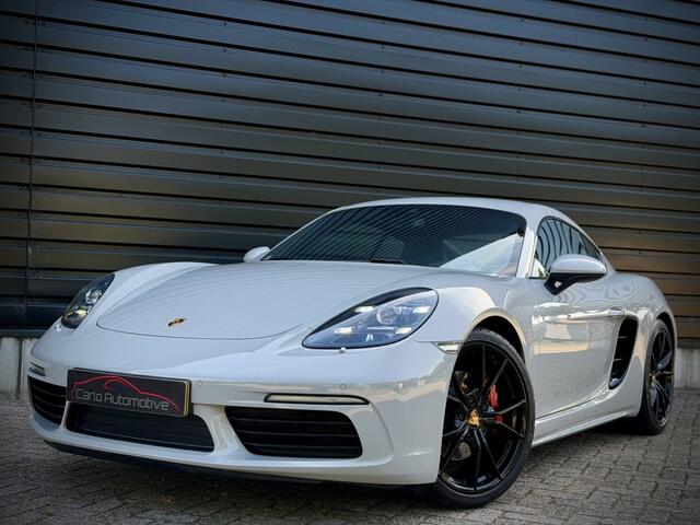 Porsche 718 Cayman 2.0 PDK|SPORTUITLAAT|KREIDE|18 W|PASM|BOSE