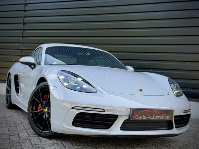Porsche 718 Cayman 2.0 PDK|SPORTUITLAAT|KREIDE|18 W|PASM|BOSE