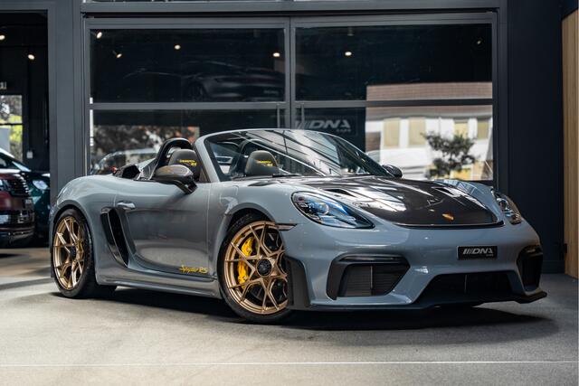 Porsche 718 Spyder RS Lift Exclusive Manufaktur Weissach Spyder RS Weissach