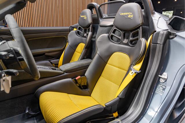 Porsche 718 Spyder RS Lift Exclusive Manufaktur Weissach Spyder RS Weissach