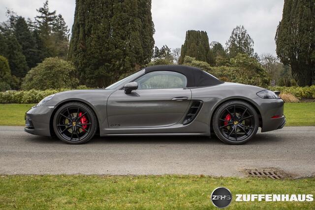 Porsche 718 Boxster GTS 2.5 LED GTS int