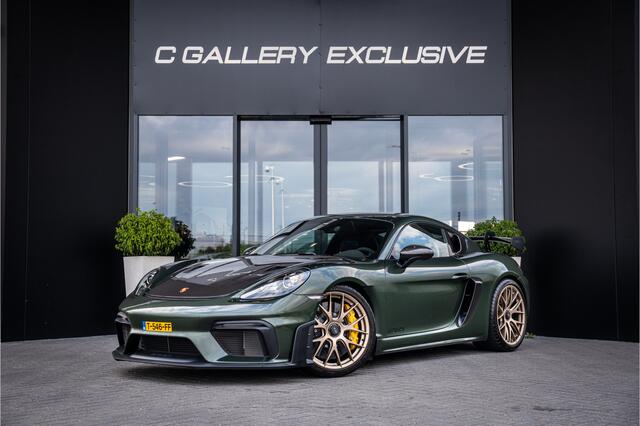 Porsche 718 GT4 RS - Origineel NL | 3 jaar Porsche Approved | Volledig XPEL | Weissach | Oakgreenmetallic | Keramisch | Carbon | Sport Chrono +