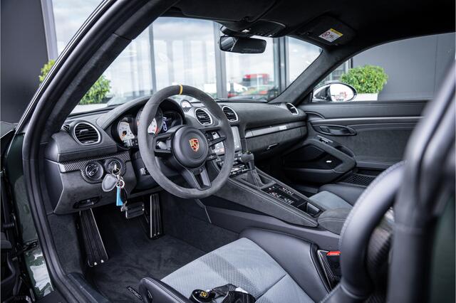 Porsche 718 GT4 RS - Origineel NL | 3 jaar Porsche Approved | Volledig XPEL | Weissach | Oakgreenmetallic | Keramisch | Carbon | Sport Chrono +