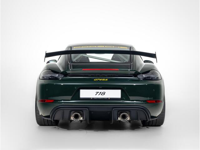 Porsche 718 GT4 Cayman RS