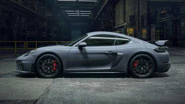 Porsche 718 GT4 Cayman