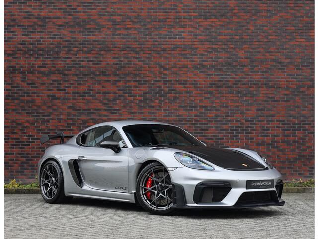 Porsche 718 GT4 Cayman RS | Weissach - PASM - Sport Chrono