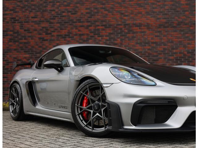 Porsche 718 GT4 Cayman RS | Weissach - PASM - Sport Chrono