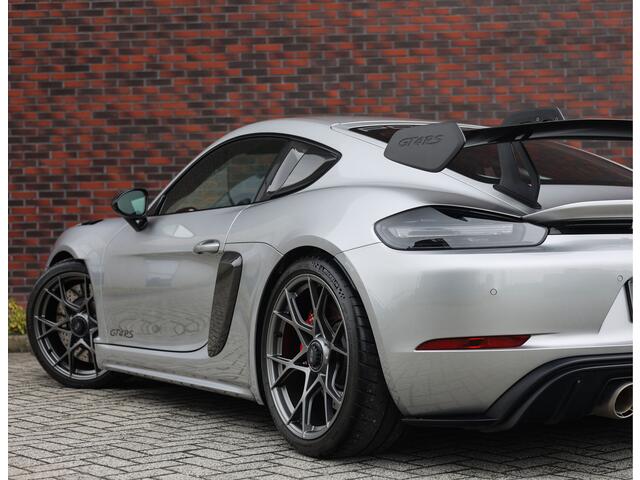 Porsche 718 GT4 Cayman RS | Weissach - PASM - Sport Chrono