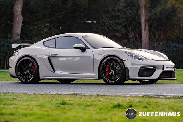 Porsche 718 GT4 4.0 Clubsport PPF Bose LED Leder dash