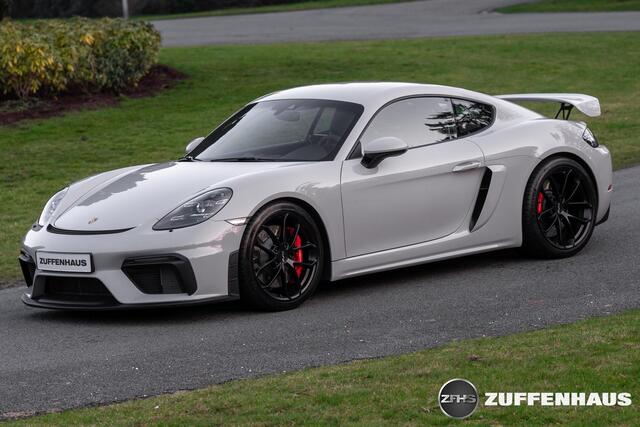 Porsche 718 GT4 4.0 Clubsport PPF Bose LED Leder dash