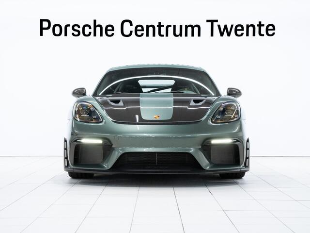 Porsche 718 GT4 Cayman RS