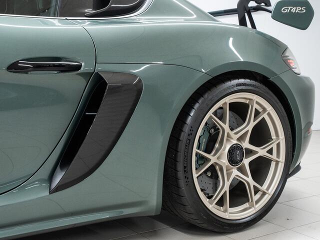 Porsche 718 GT4 Cayman RS