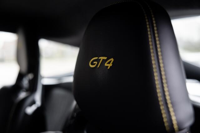 Porsche 718 GT4 Caymann