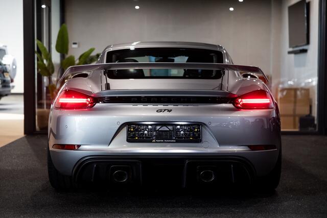 Porsche 718 GT4 Caymann