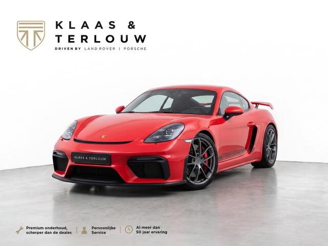 Porsche 718 GT4 4.0 CHRONO PLUS | PASM | ALCANTARA | CARBON