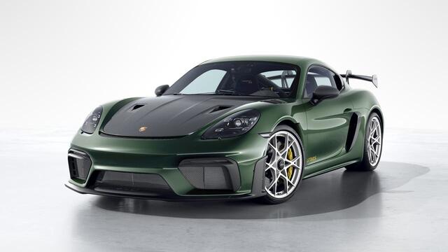 Porsche 718 GT4 Cayman RS