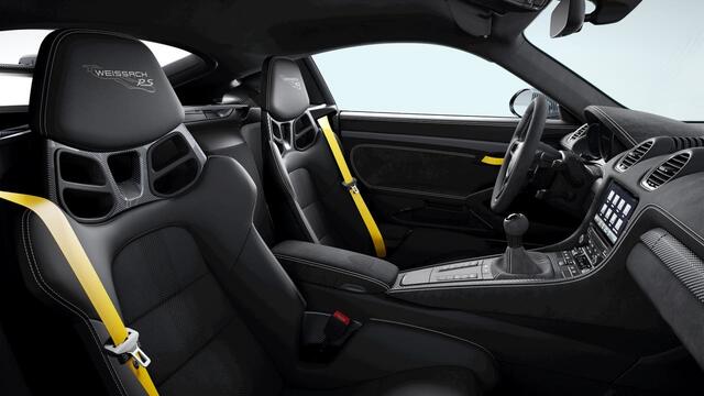 Porsche 718 GT4 Cayman RS