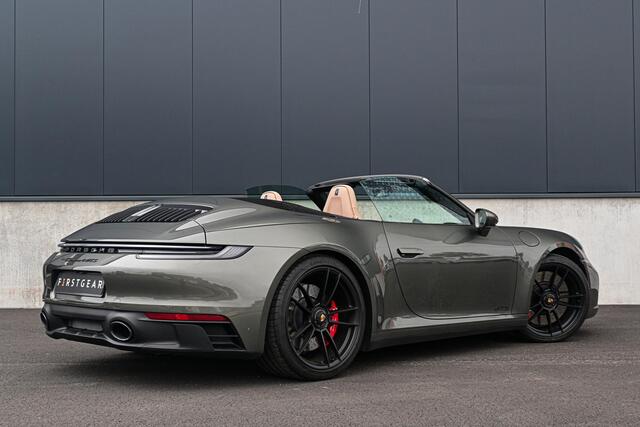 Porsche 911 Cabrio 3.0 Carrera 4 GTS *Sport-Design / Lift-Systeem / Vierwielbesturing / BOSE / Surround View / Keyless*