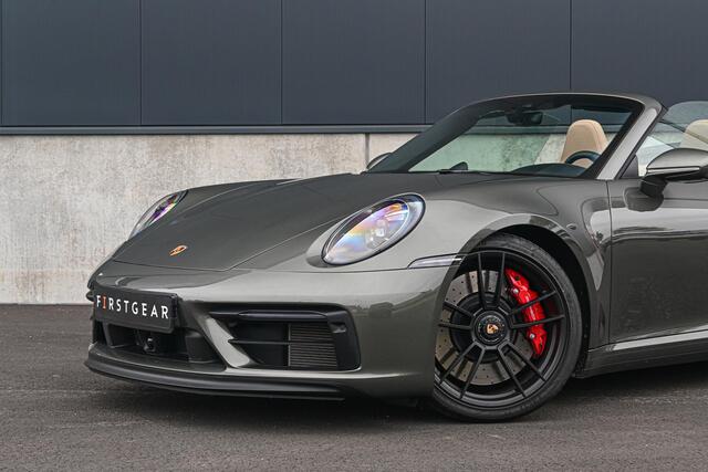 Porsche 911 Cabrio 3.0 Carrera 4 GTS *Sport-Design / Lift-Systeem / Vierwielbesturing / BOSE / Surround View / Keyless*