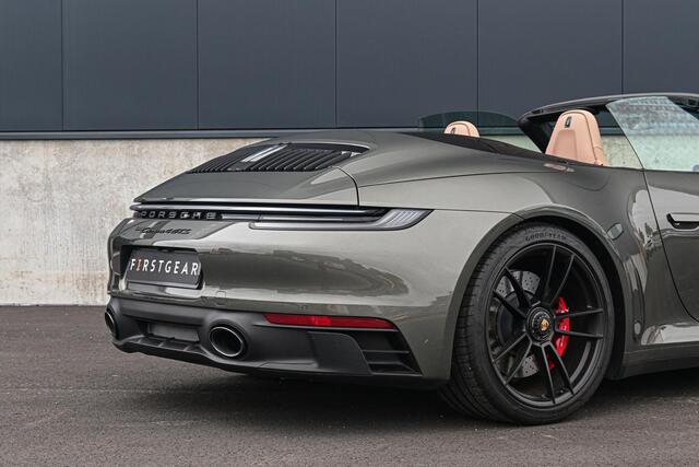 Porsche 911 Cabrio 3.0 Carrera 4 GTS *Sport-Design / Lift-Systeem / Vierwielbesturing / BOSE / Surround View / Keyless*