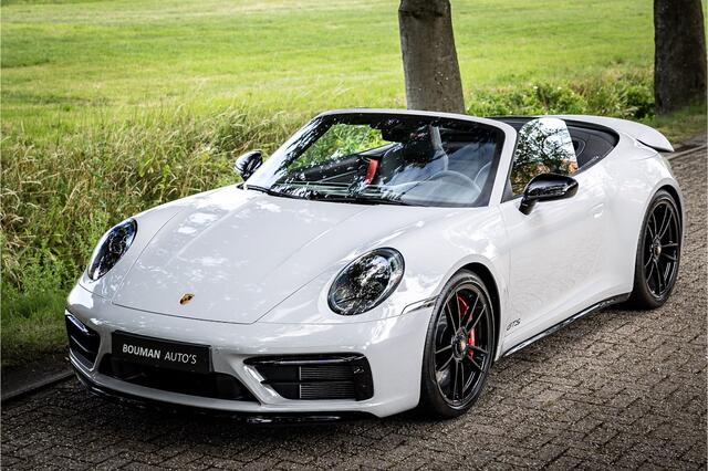 Porsche 911 Cabrio 3.0 Carrera GTS Carbon Sport Design Bose