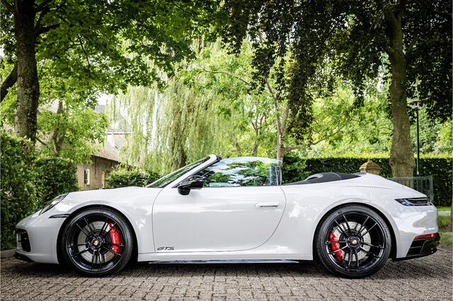 Porsche 911 Cabrio 3.0 Carrera GTS Carbon Sport Design Bose