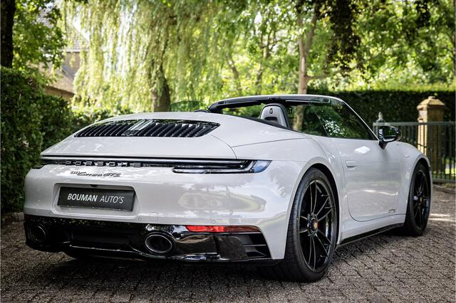 Porsche 911 Cabrio 3.0 Carrera GTS Carbon Sport Design Bose