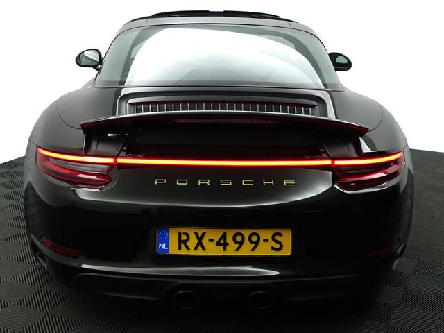 Porsche 911 3.0 Targa 4 GTS PDK 451pk Sport Chrono I PTS Oak green -Manufaktur I PDDC I Full