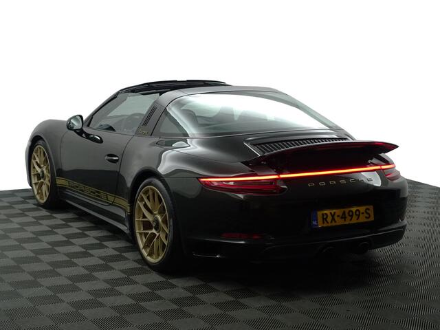 Porsche 911 3.0 Targa 4 GTS PDK 451pk Sport Chrono I PTS Oak green -Manufaktur I PDDC I Full