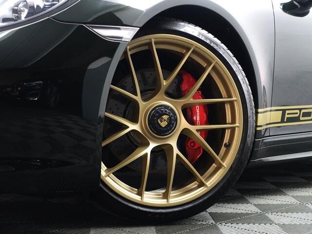 Porsche 911 3.0 Targa 4 GTS PDK 451pk Sport Chrono I PTS Oak green -Manufaktur I PDDC I Full