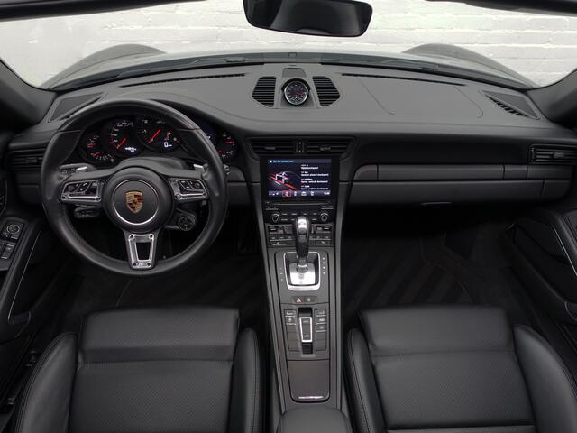 Porsche 911 3.0 Targa 4 GTS PDK 451pk Sport Chrono I PTS Oak green -Manufaktur I PDDC I Full
