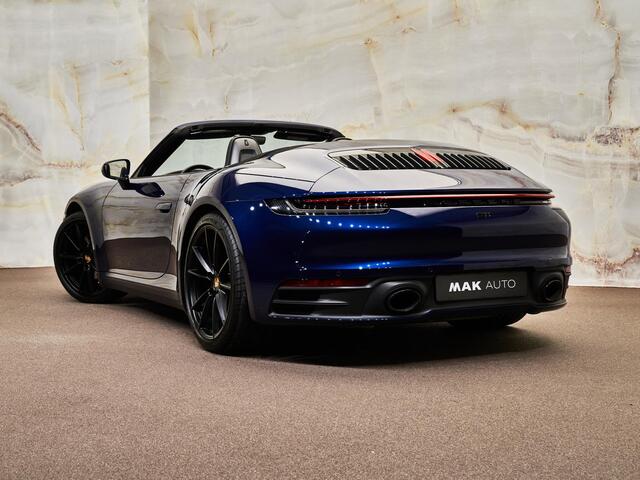 Porsche 911 Cabrio 3.0 Carrera, Bose, sp.uitlaat, Innodrive, PDLS+, 21", PASM