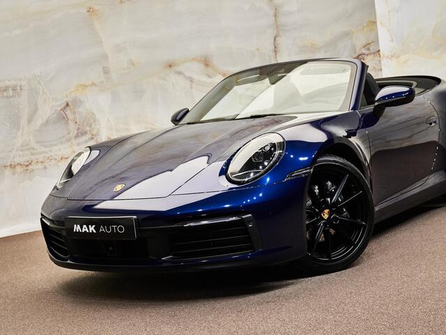 Porsche 911 Cabrio 3.0 Carrera, Bose, sp.uitlaat, Innodrive, PDLS+, 21", PASM