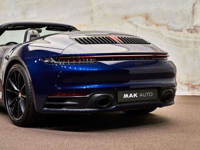 Porsche 911 Cabrio 3.0 Carrera, Bose, sp.uitlaat, Innodrive, PDLS+, 21", PASM