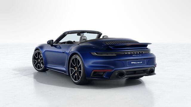 Porsche 911 Cabrio 3.8 Turbo S | Burmester | LED matrix | 360° | Sportuitlaat |