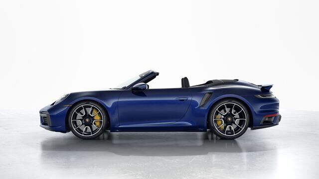 Porsche 911 Cabrio 3.8 Turbo S | Burmester | LED matrix | 360° | Sportuitlaat |