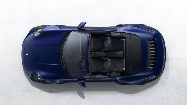 Porsche 911 Cabrio 3.8 Turbo S | Burmester | LED matrix | 360° | Sportuitlaat |