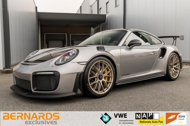 Porsche 911 991.2 GT2 RS - Weissach - GT Silver - Porsche Approved