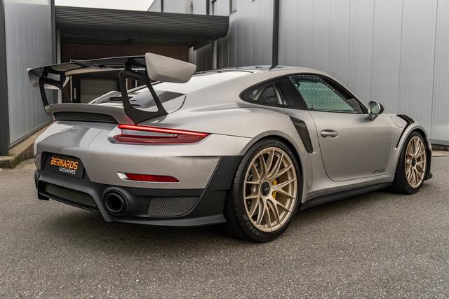 Porsche 911 991.2 GT2 RS - Weissach - GT Silver - Porsche Approved
