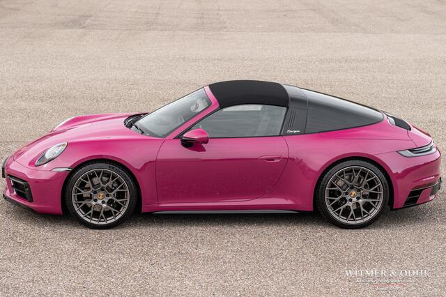 Porsche 911 Targa 3.0 4 S Ruby Star Neo