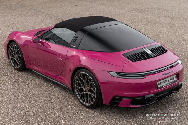 Porsche 911 Targa 3.0 4 S Ruby Star Neo