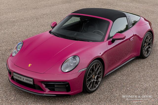 Porsche 911 Targa 3.0 4 S Ruby Star Neo