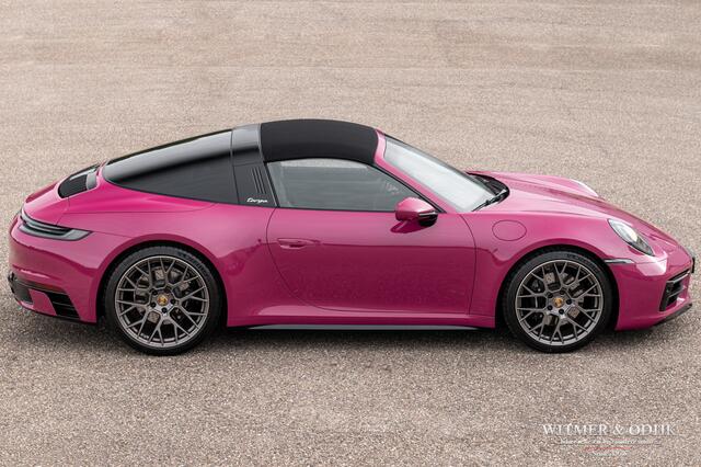 Porsche 911 Targa 3.0 4 S Ruby Star Neo